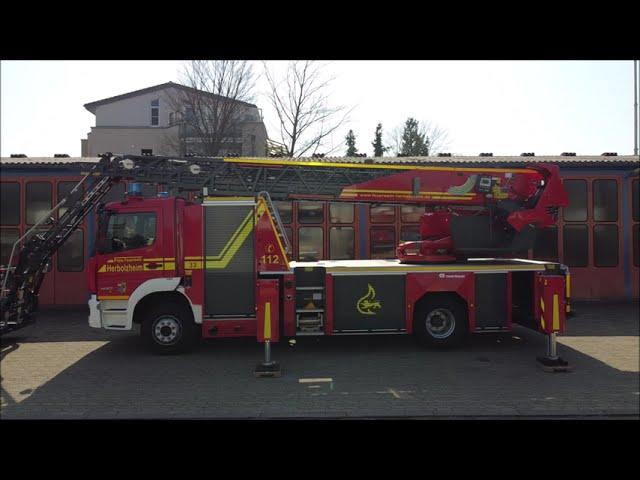 Ablösung der DLK 16/4 SE nach 35 Jahren Einsatzdienst | Feuerwehr Herbolzheim