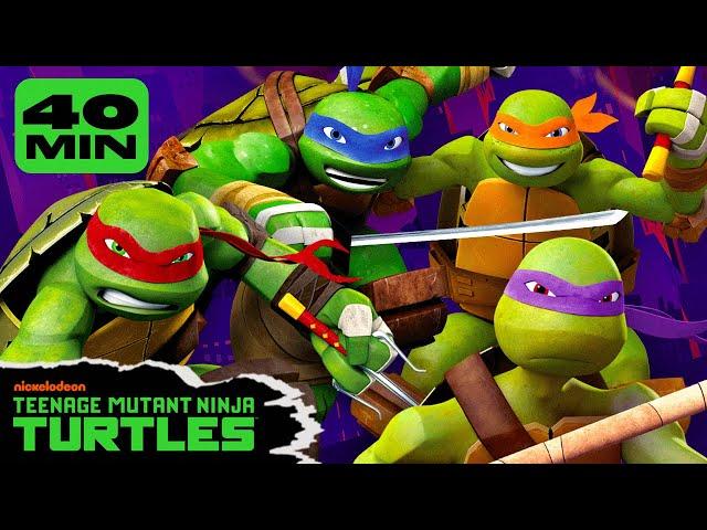 Turtles Being EPIC Ninjas from Season 3 of Teenage Mutant Ninja Turtles! | TMNT