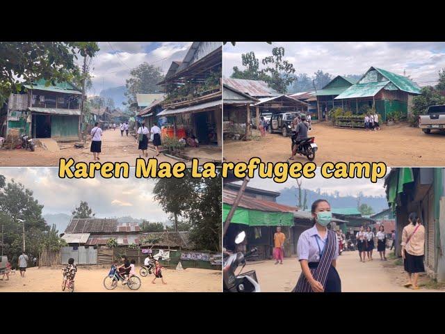 Karen Mae La refugee camp 2023, Thailand