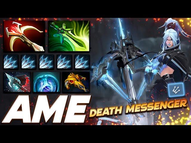 Ame Drow Ranger Deadly Marksman - Dota 2 Pro Gameplay [Watch & Learn]