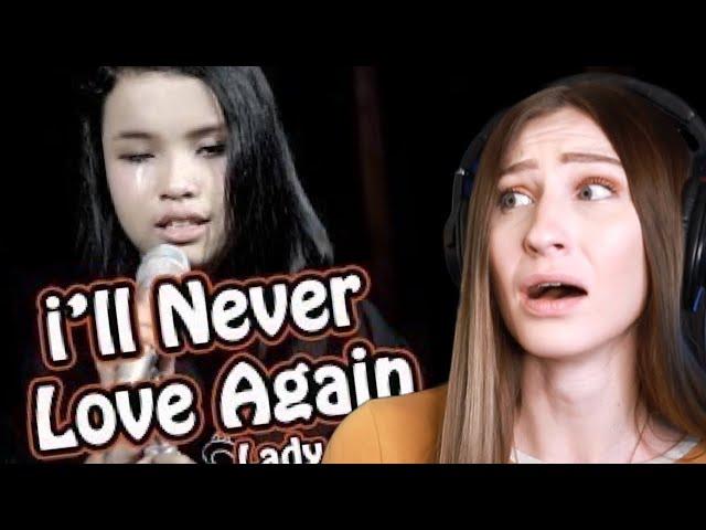 Putri Ariani I'll Never Love Again Lady Gaga - Carlie Shea What Now REACTION