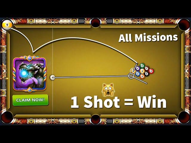 All Missions Axion Dragon  Animated Avatar 190000 Tokens Pro 8 ball pool