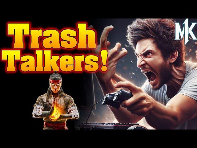 MK1 Rage Quit And Trash Talk Compilation Vol 4 | Mortal Kombat 1