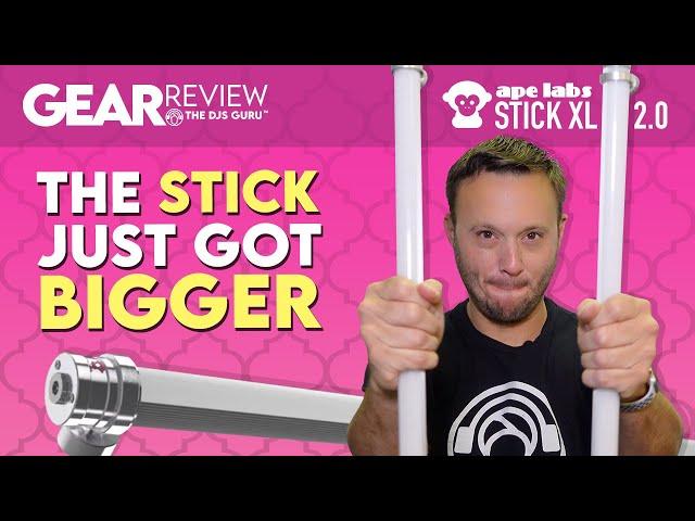 Ape Labs Stick XL Wireless LED Tube | Review, Demo and Tips for usage