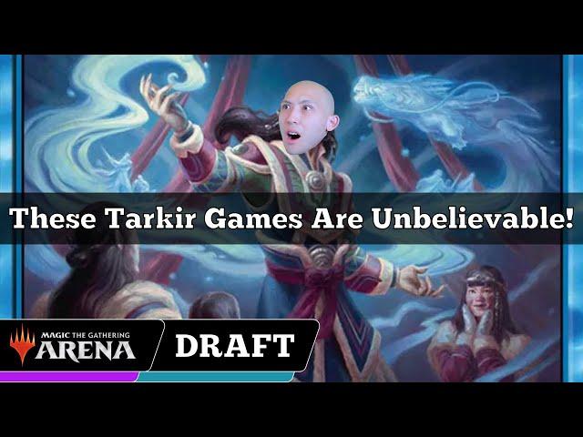 The Best Games I've Played Of This Format! | Tarkir: Dragonstorm Draft | MTG Arena