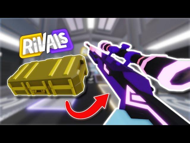 GETTING ALL NEW SKINS IN THE RIVALS UPDATE! (NEW CODES)