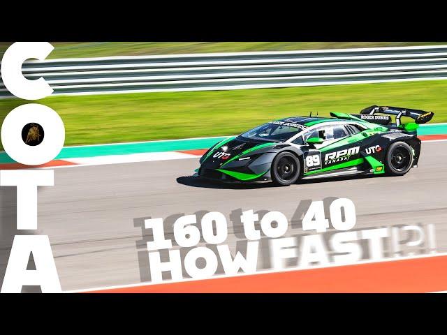 Lamborghini Huracán Super Trofeo Evo2 ANNIHIlATES C.O.T.A. Raceway (GC Weekly Update)