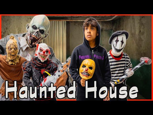 Lost in a Haunted House | Deion's Playtime