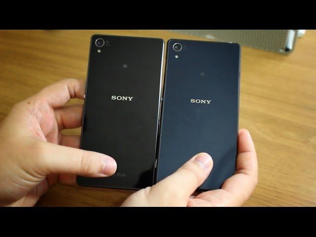 Sony Xperia Z3 vs Xperia Z2 - What's Changed?