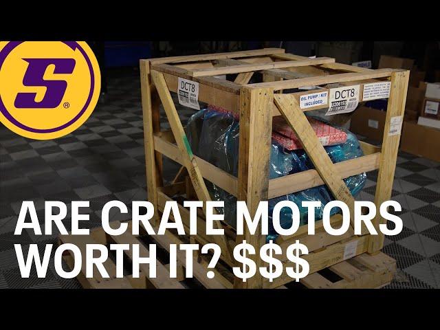 Long Block VS Short | What Comes With a Crate Motor