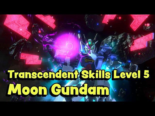 A True Jack of All Trade Moon Gundam (Gundam UC Engage)