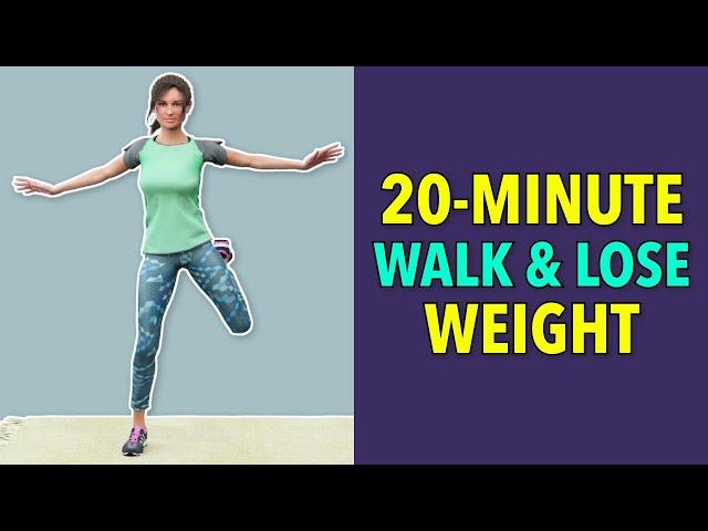 20-Minute Steady Walk For Weight Loss