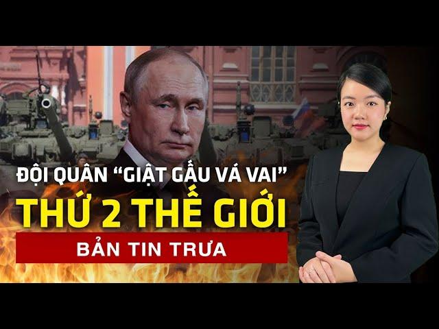 Quân đội Nga thu mua xe tăng cũ từ hãng phim Quốc gia  | 60 Giây Tinh Hoa TV