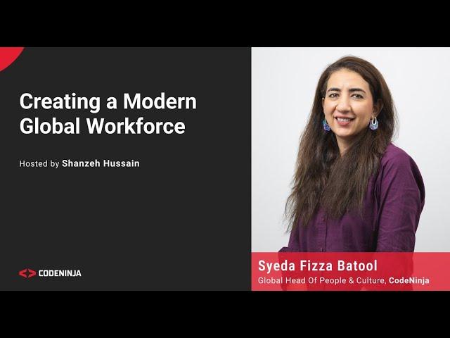 Modernizing Global Workforce | CodeNinja Global Podcast