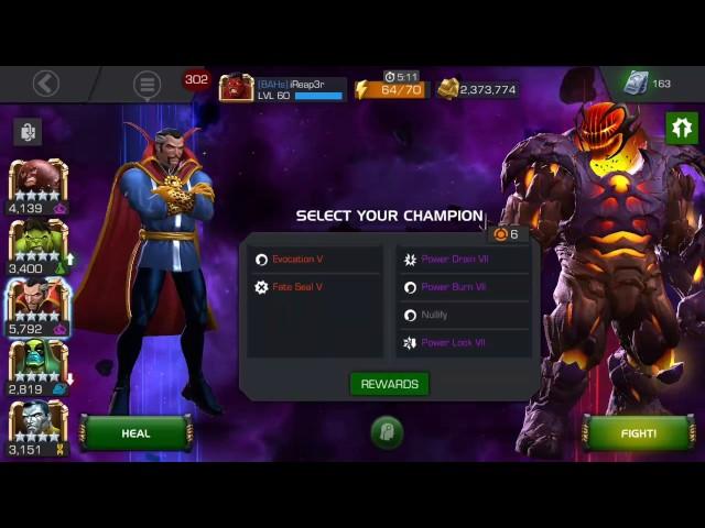 Mcoc: Master Mode Boss (Dormammu)