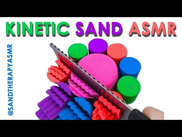 Very Satisfying and Relaxing, Kinetic Sand ASMR Drop and squish #asmr #satisfying #sand  #relaxing