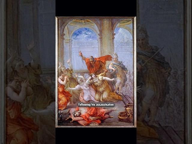 Caligula assassinated; Claudius rises, restoring stability to Rome #RomanHistory #Claudius #Caligula