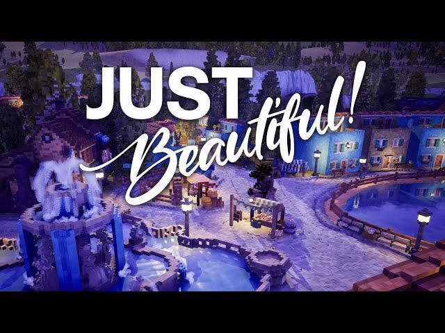 This STUNNING City-Builder Just Gets Better & Better...
