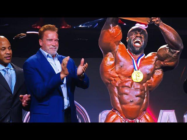 HE SHOCKED THE WORLD OF BODYBUILDING - THE NEW ARNOLD CLASSIC CHAMPION 2023 - Samson Dauda