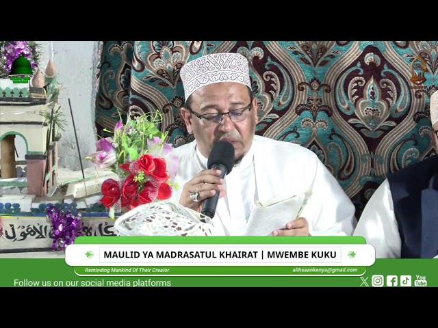 MADRASATUL KHAIRAT | MWEMBE KUKU | 2024 | 1446 HIJIRIYA