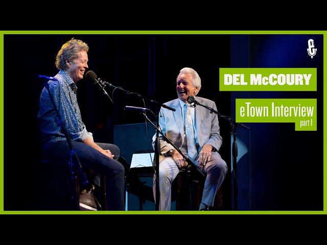 eTown On-Stage Interview - Del McCoury (Part 1)