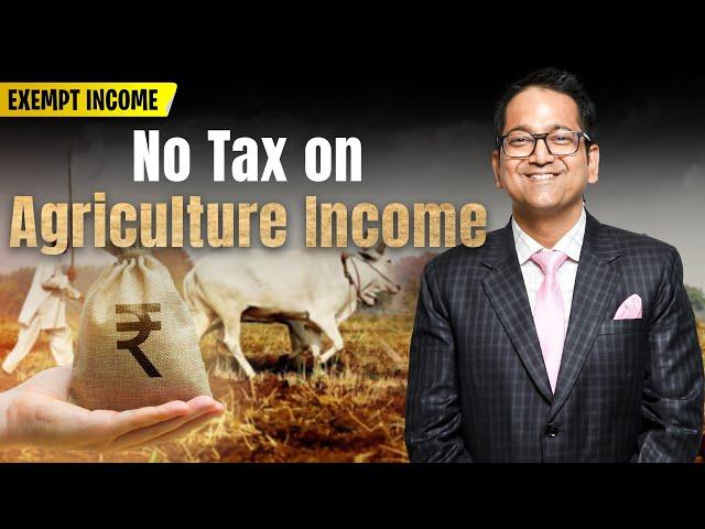 41. Agricultural Income | Sec. 10(1) Income Tax AY 2024-25