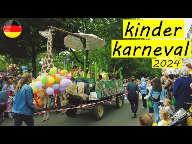 Kinderkarneval in Berlin 2024 - Karneval der Kulturen