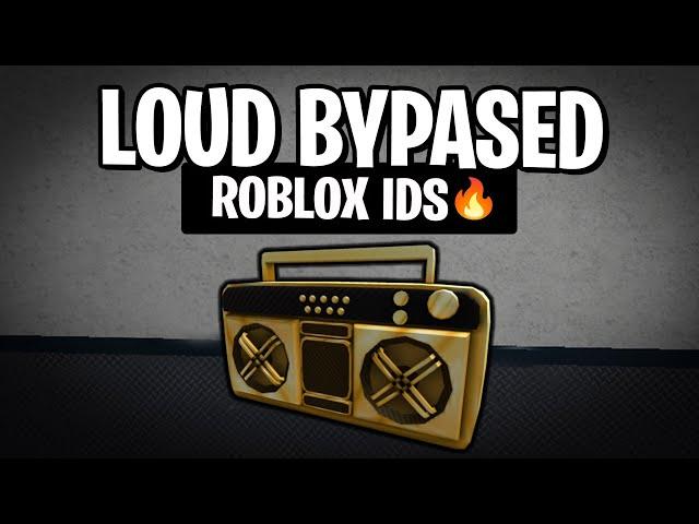 15+ Loud Bypassed Roblox Audio Codes/ids (APRIL 2024)  [WORKING]