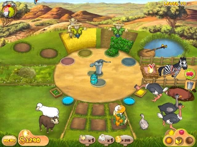 Farm Mania: Hot Vacation - Level 19 & 20 (Arcade Mode)