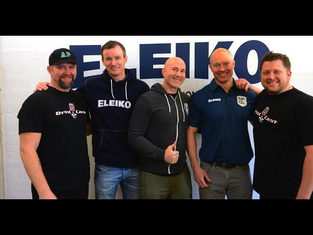 GC # 6 | Boston Pro Day | NPGL Commish | Eleiko President | Coach Justin Cotler | GridCast Episode 6