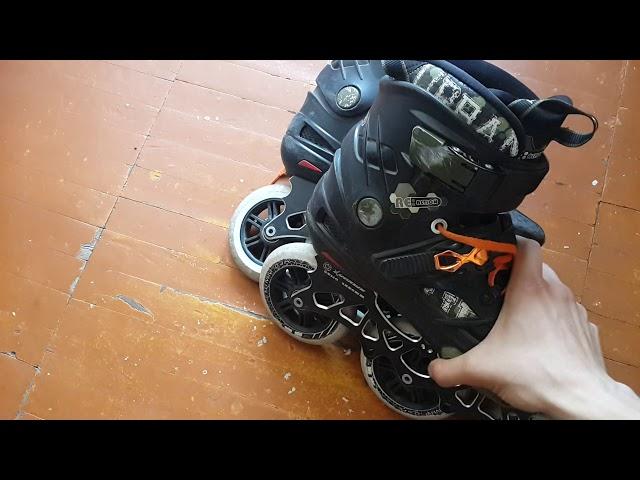 АФИГЕННАЯ РАМА 3х110 C ALIEXPRESS/AN AMAZING FRAME FOR INLINE SKATES