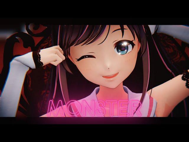 【MMD】 ◤•  KIRA - MONSTER •◥ Motion by Lapislazzuli07 【2K60FPS】