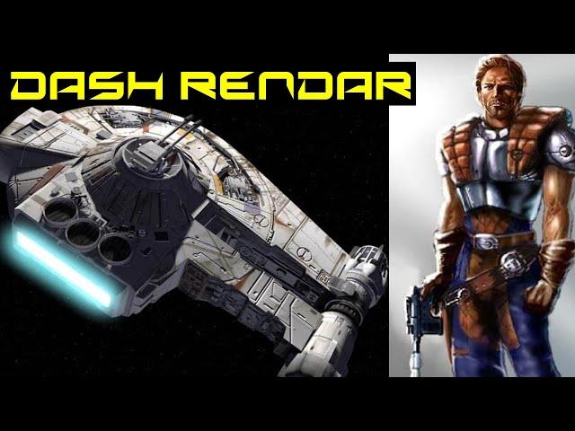 Who Was Dash Rendar? Star Wars Shadows Of The Empire #shorts