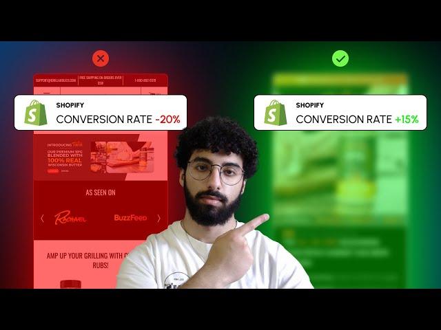 OPTIMIZE Your Landing Page & BOOST Your Shopify Sales And Conversion Rate