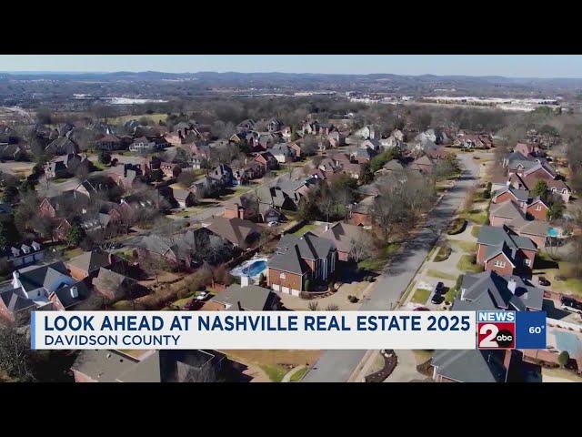 Looking ahead at Nashville real estate in 2025