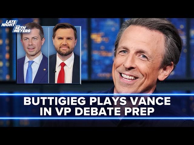 Pete Buttigieg Plays JD Vance in Walz's Debate Prep Sessions