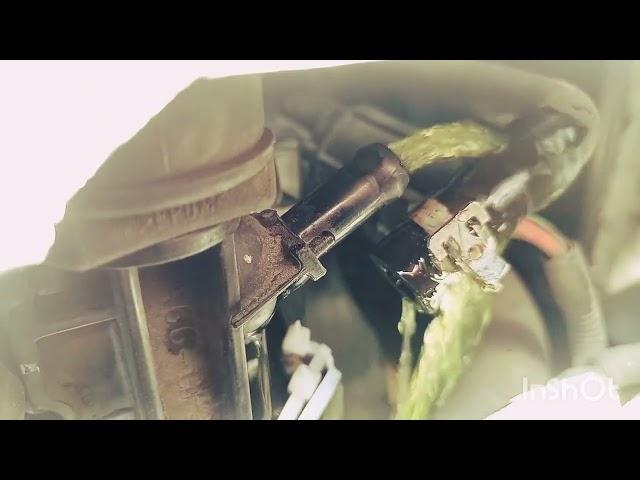 Ford Focus coolant Bleeding