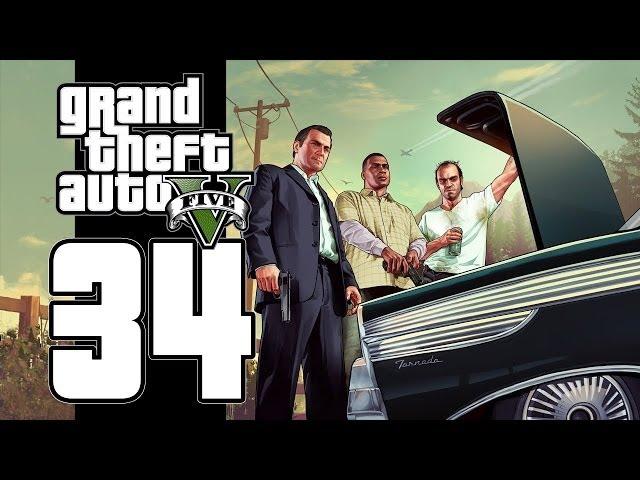Let's Play GTA V - episode 34 - Mother Of All Fails