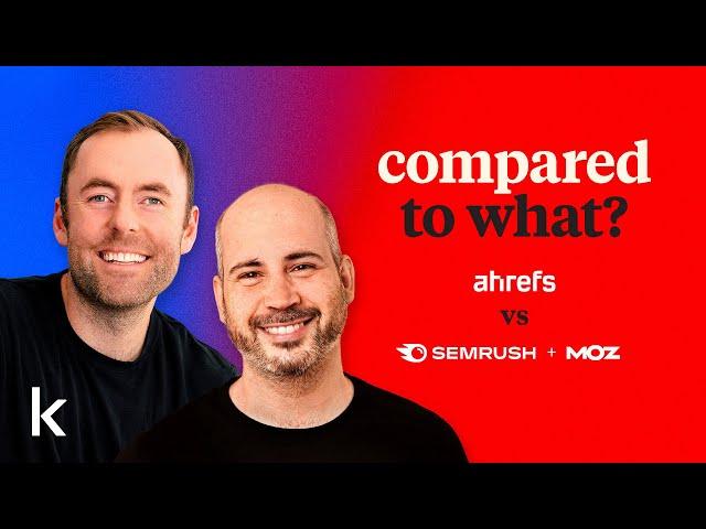 Ahrefs vs. Semrush and Moz, Seonotebook, Cloudways' Comparison Hub | Compared to What? - Ep. 3