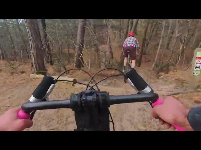 Trail impressions - Schoorl MTB route in The Netherlands #retromtb #vintagemtb