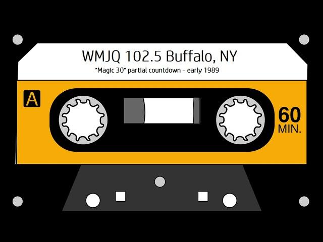 WMJQ 102.5 Buffalo, NY - January 1989