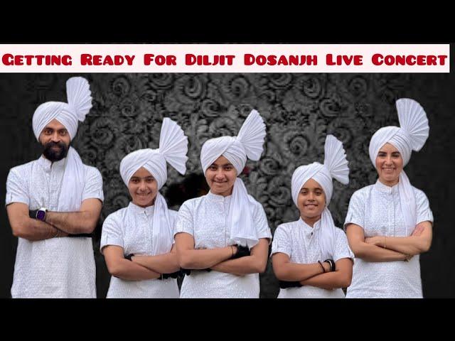 Getting Ready For Diljit Dosanjh Live Concert In Delhi | RS 1313 VLOGS | Ramneek Singh 1313