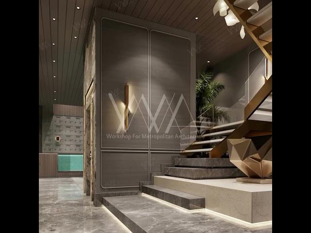 Dive into Refined Elegance | Exploring the Dynamics of a Double-Height Basement || WMA