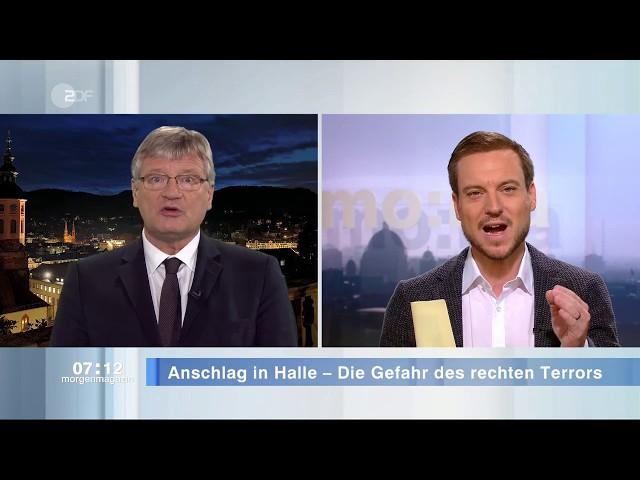 AfD-Kamerad Jörg Meuthen leugnet Hitler-Analogien von Björn Höcke (AfD)