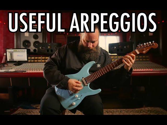 Arpeggios That You May Find Extremely Useful