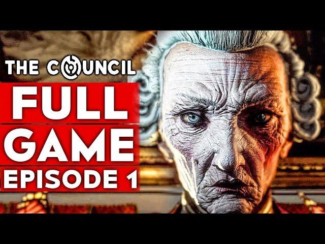 THE COUNCIL Gameplay Walkthrough Part 1 FULL GAME [1080p HD PC] - No Commentary