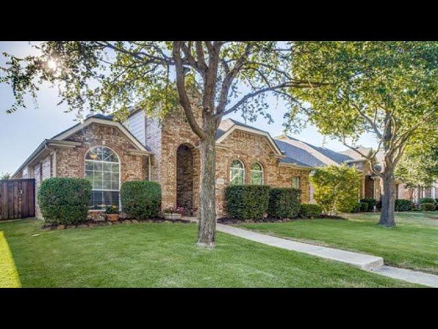 11529 Las Polamas Drive, Frisco, TX Presented by Brandon Lucido.