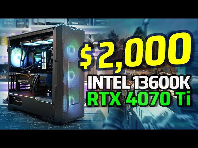 BEST $2000 Video Editing and GAMING PC in 2023!