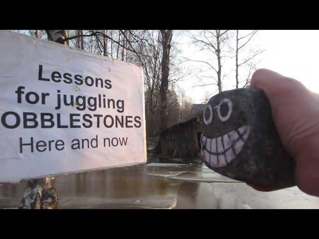 Lessons for juggling cobblestones