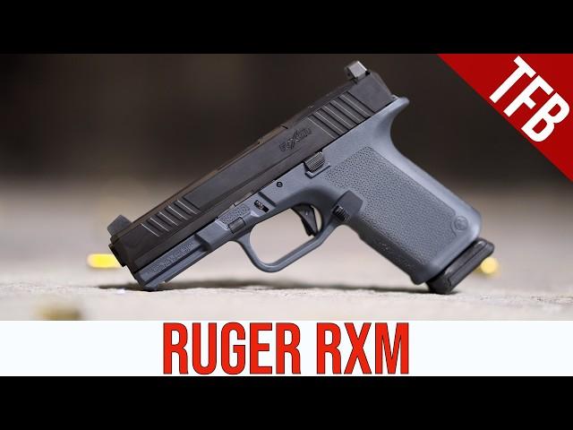 Ruger & Magpul are Making a Glock Clone? The Ruger RXM